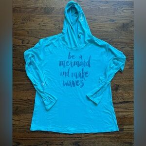 RawThreads Runner’s Hoodie with Mermaid Theme